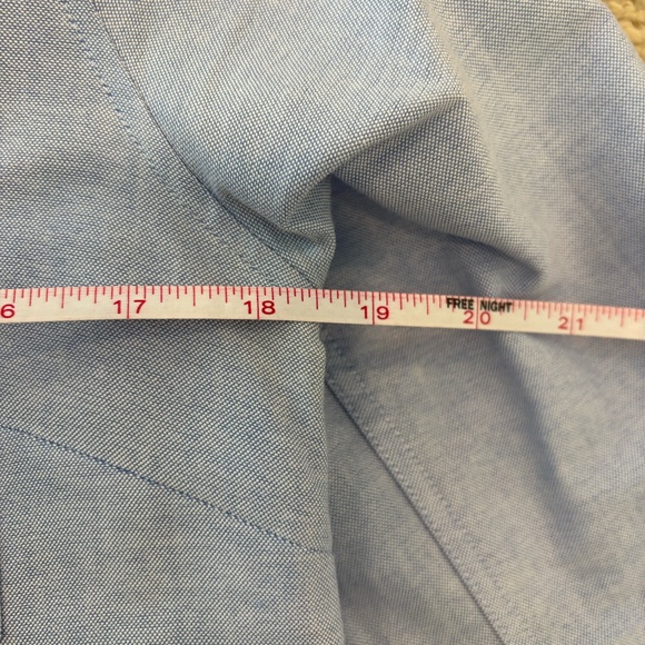 ✨ Sézane Tomboy Shirt in Oxford Blue – Size 38 ✨ - Picture 10 of 11